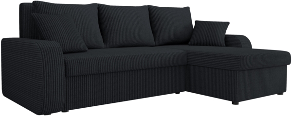 Ecksofa Kristofer Cord (Farbe: Poso 135)