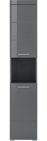 INOSIGN Hochschrank Avena Badezimmerhochschrank mit offenem Fach, 2 Türen und 2 Einlegeböden Bild 2