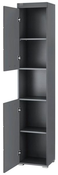 INOSIGN Hochschrank Avena Badezimmerhochschrank mit offenem Fach, 2 Türen und 2 Einlegeböden Bild 3