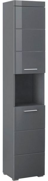 INOSIGN Hochschrank Avena Badezimmerhochschrank mit offenem Fach, 2 Türen und 2 Einlegeböden Bild 4