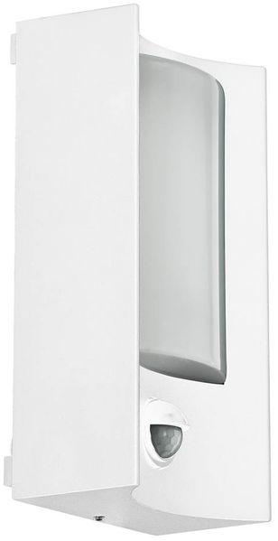 EGLO Wandleuchte Außenleuchte IP44 Bewegungssensor 3000K 34006 weiß