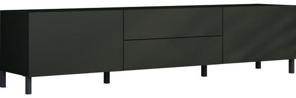borchardt Möbel Lowboard Sophia, TV-Schrank mit Metallfüßen, Breite 200 cm, Variante hängend unter "mehr aus der Serie" zu finden