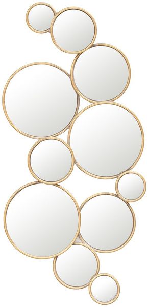 Dekoria Spiegel Mondi 102x46cm