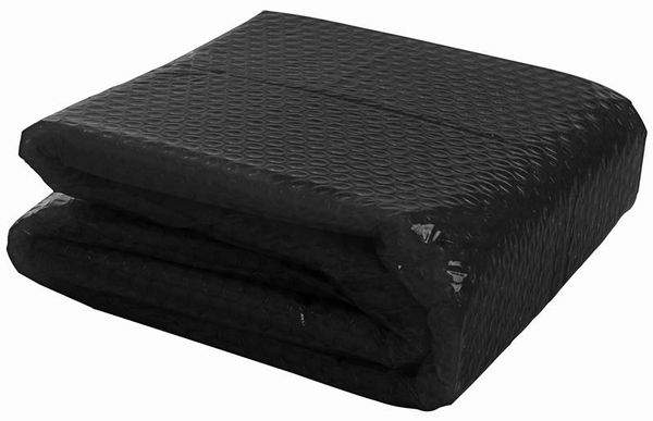 Pool Solarfolie Solarplane Schwarz 5,00 x 8,00 m Poolabdeckung Solarheizung