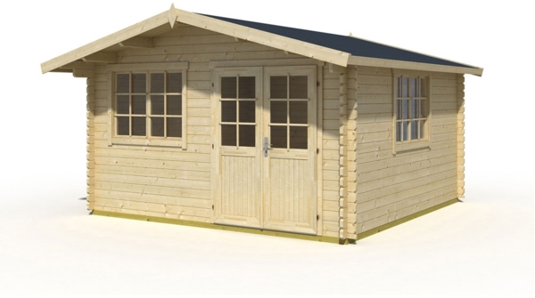 Lasita Maja Holz Gartenhaus Norderney 3 |