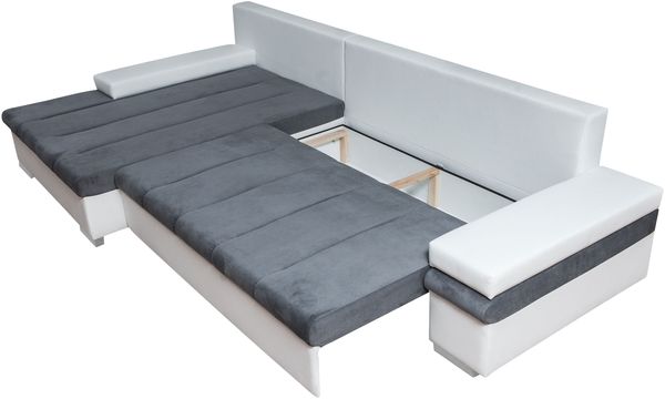 Ecksofa Bangkok (Farbe: Bella 20, Seite: Rechts) Bild 4