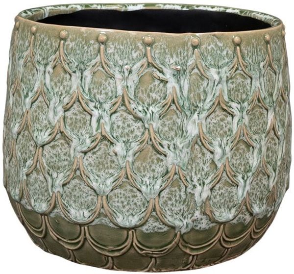 Ter Steege Blumentopf Debby Thymiangrün D 21 cm H 17 cm Öffnung 16 cm