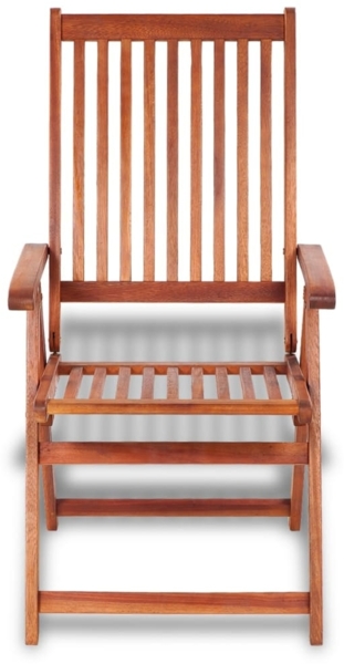 vidaXL Gartenstühle 2 Stk. Klappbar Akazie Massivholz Braun 41820