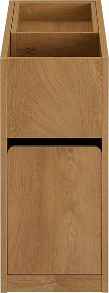 SoBuy FBT158-N Couchtisch, Spanplatte, Papierfurnier, Helle Eiche, 70 x 55 x 25 cm