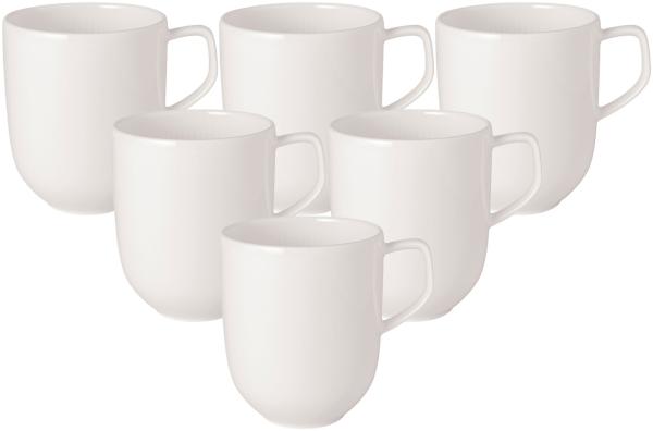 Villeroy & Boch Afina Kaffeebecher 300 ml 6er Set