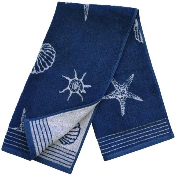 Dyckhoff Badetuch Seashell, Walkfrottee (1-St), mit Muschelmuster