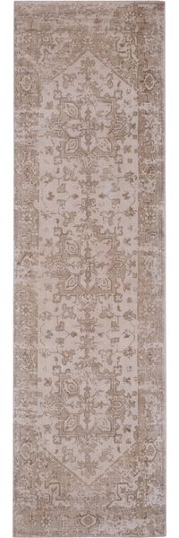 Viskose Teppich - Ambrosia 240 x 80 cm - olivgrün - läufer