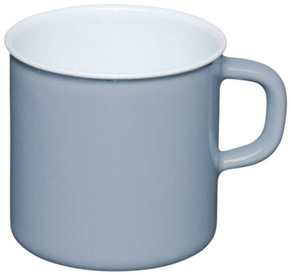 Riess Topf mit Bördel 8cm, 3/8L Pure Grey