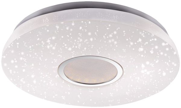 LED Deckenleuchte, Sterneneffekt, CCT, D 41,6 cm