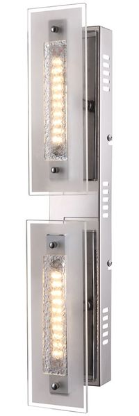 LED Kristall Wandleuchten, Spots schwenkbar
