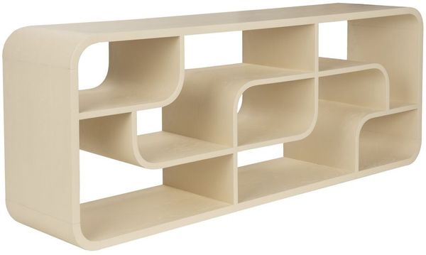 Sideboard SEVEN in Beige verschiedene Aufstellmöglichkeiten von Zuiver