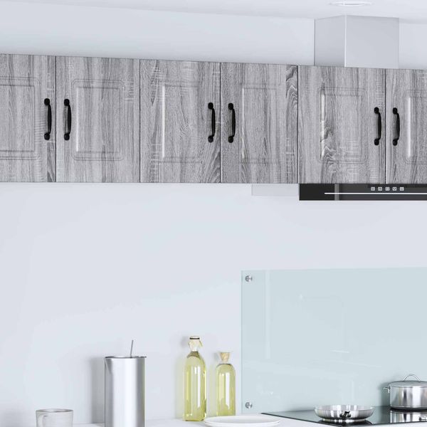 vidaXL Wandschrank PORTO Graues Sonoma 30 x 31 x 40 cm Holzwerkstoff 885217