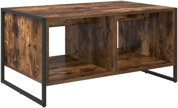 vidaXL Couchtisch Raucharbe 80 x 50 x 40 cm Holzwerkstoff 886434