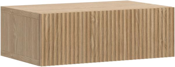 Selsey 'Nolie' Nachtkonsole mit Schublade, Eichenholzoptik, ca. 17 x 50 x 32 cm
