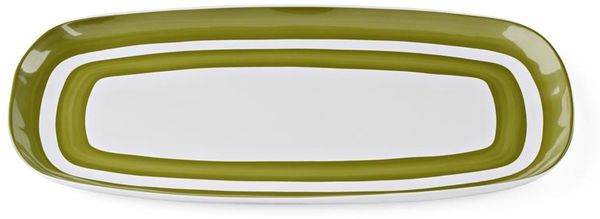 Guzzini Tablett L 43x23,5 cm Riviera Avocado green