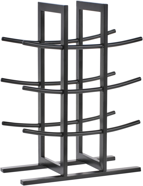 Weinregal MONAGHAN Metall Schwarz