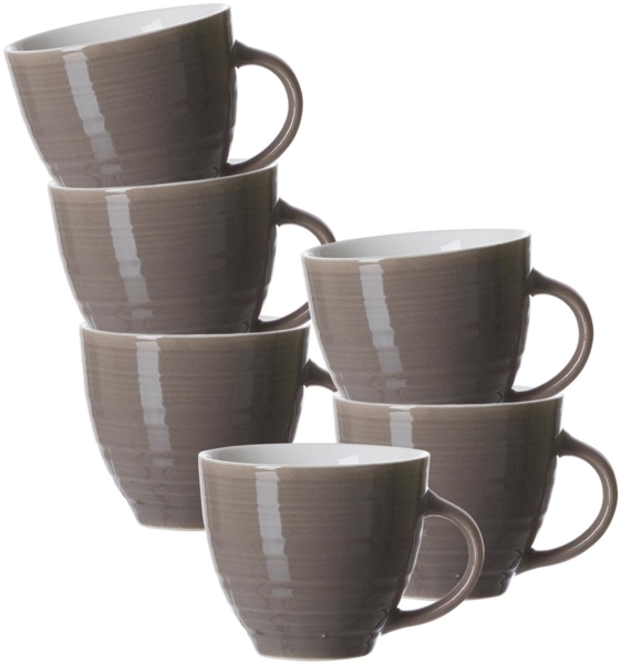 Ritzenhoff & Breker Suomi Espressotasse 90 ml braun 6er Set