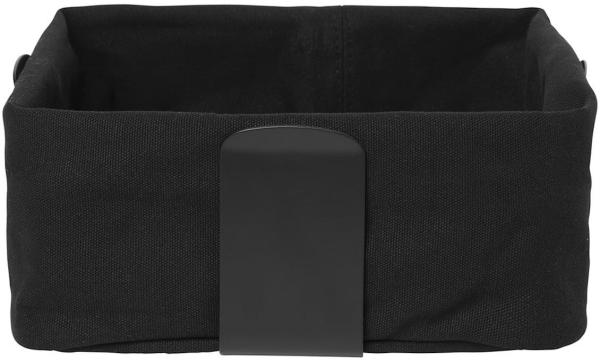 Blomus Brotkorb DESA 64201 large schwarz black / black
