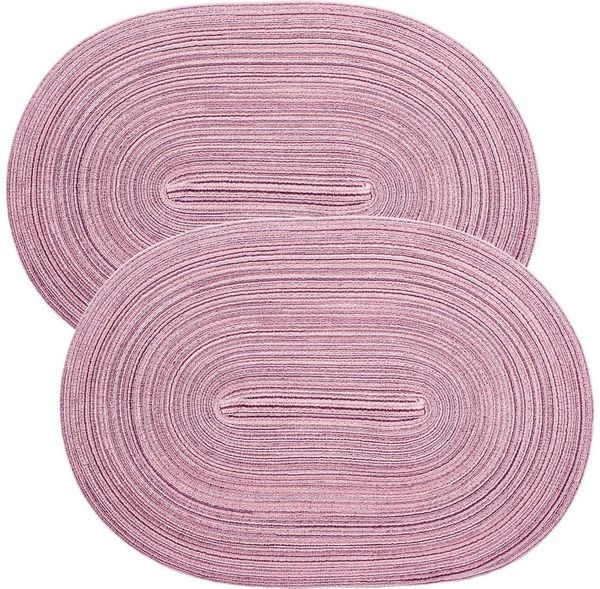Erwin Müller Platzset Tischset "Silves" 2er-Pack, Uni