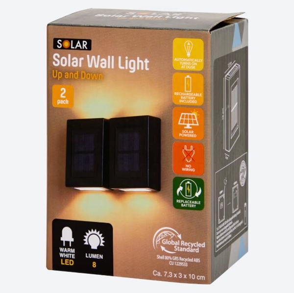 Spectrum LED Wandleuchte Aufladbare LED-Wandlampe rechargeable wall light, LED fest integriert