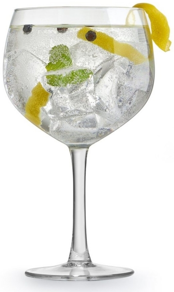 Gin Tonic-Gläsersatz Bohemia Crystal Cocktails Kristall (700 cc)
