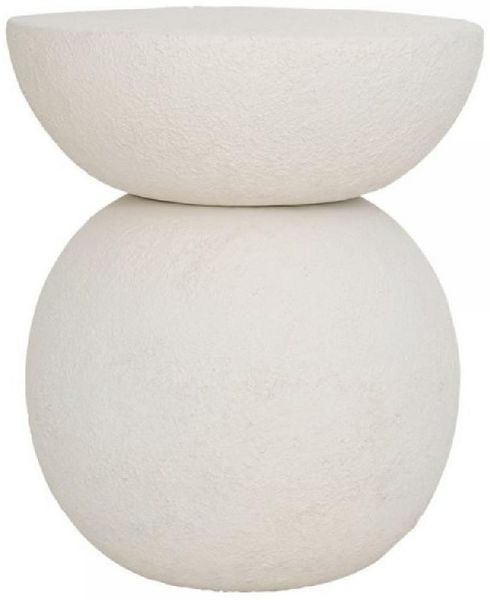 Urban Nature Culture Beistelltisch Beistelltisch Umi Metall Off-White (37x44cm)