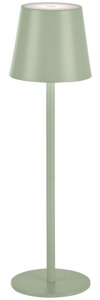 JUST LIGHT LED Außen-Tischleuchte JUST LIGHT LED-Akku-Tischleuchte 19250-43 grün, 2,5 W, 320 lm, 3000 K