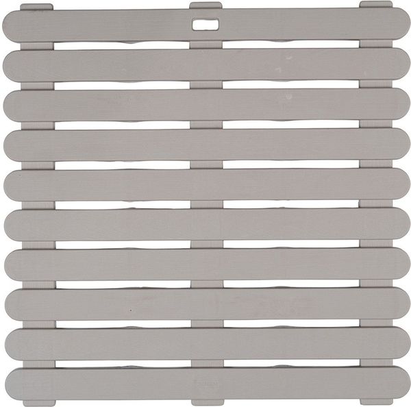 WENKO INDOOR&OUTDOOR Badematte 55 x 55 cm, Beige