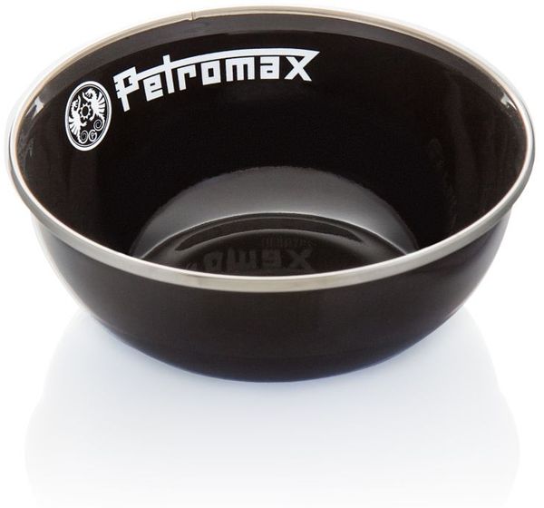 Petromax Emaille Schalen schwarz 2 Stück (600 ml)