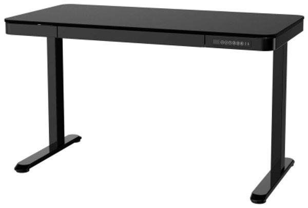 ACTIVEJET Schreibtisch mit elektrischer Höhenverstellung 140x70 ET119W-C schwarz
