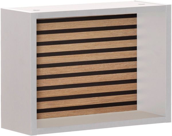Schildmeyer Wandregal Ekko, Wandregal, melaminharzbeschichtet, Made in Germany, B: 40 cm, Solide Verarbeitung - Dieses Produkt ist in Deutschland gefertigt