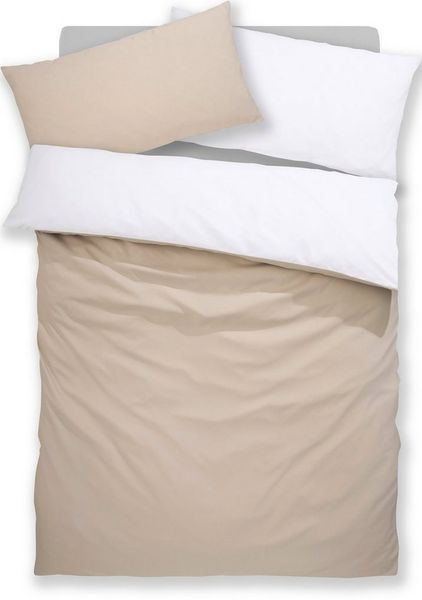 OTTO home Bettwäsche Desner2, Microfaser, 2 teilig, Premium Qualität, sehr weich, uni, ab 135x200 cm
