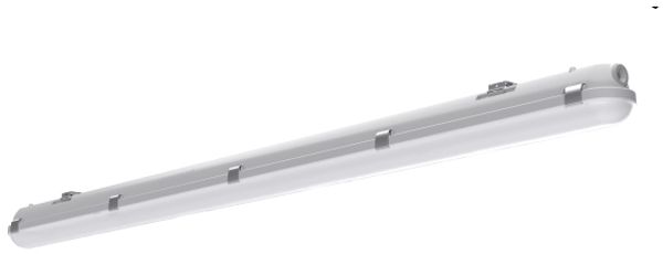 Pracht LED-Feuchtraumleuchte 840, 1,6m LUNA ECO #5221015