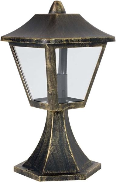 Osram LED Endura Classic Trad Gartenpylone Leuchte, fuer Aussenanwendungen, Sockel E27, Hoehe: 33 cm