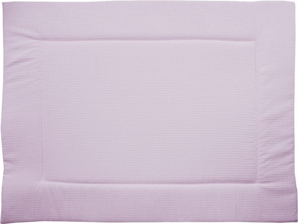Bink Bedding Pique Laufstallteppich Rosa 80x100 cm Rosa