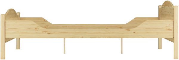 Massivholzbett Landhausstil 160x200 Doppelbett Kiefer V-60.30-16ohne Zubehör Bild 6