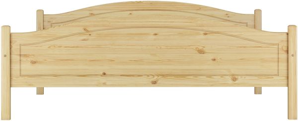 Massivholzbett Landhausstil 160x200 Doppelbett Kiefer V-60.30-16ohne Zubehör Bild 5