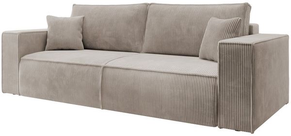 Selsey Farese Sofas, Beige, 257 cm