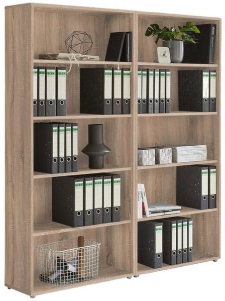 moebel-dich-auf Aktenregal OFFICE EDITION Set 1 hoch, 10 Fächer, Made in Germany