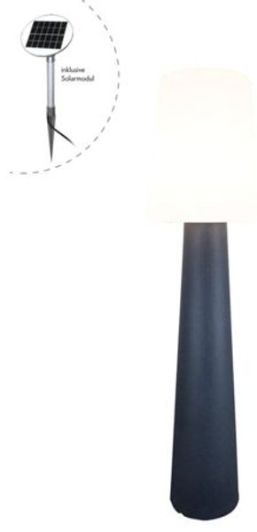 Stehleuchte LED No. 1, 160 cm (anthrazit Solar )