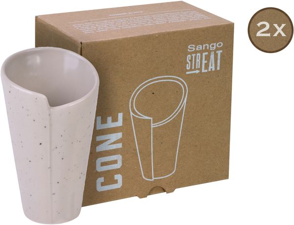 Streat Food Creme, Cone 2-tlg 300 ml (mo)