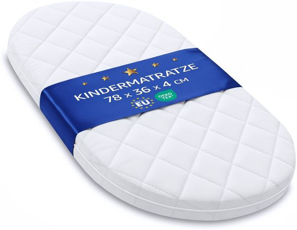 Babymatratze Matratze Kinderbett Mattress - Kindermatratze für Babybett Reisebett, Totsy Baby