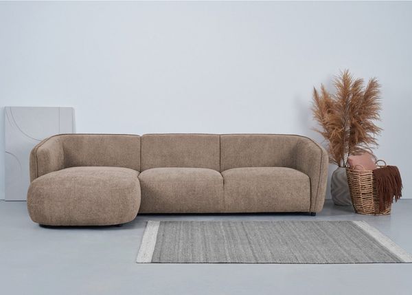 andas Ecksofa Ostrup, schlichtes modernes Design, in verschiedenen Farben