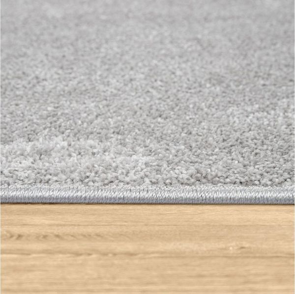 Paco Home Teppich Porto 890, rechteckig, Höhe: 13 mm, Kurzflor, Uni-Farben, ideal im Wohnzimmer & Schlafzimmer Bild 3