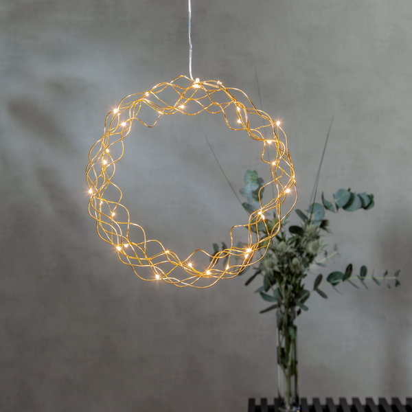 Eglo LED-RING 30 Ø300 (CURLY MESSING)